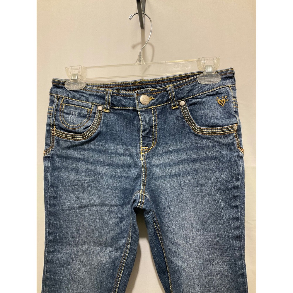 Justice Jeans Girls‎ Blue Denim 14 regular